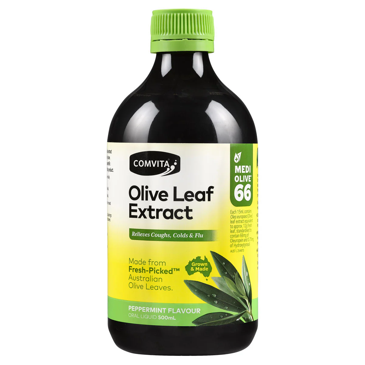 Olive Leaf Extract - Peppermint - Image 2