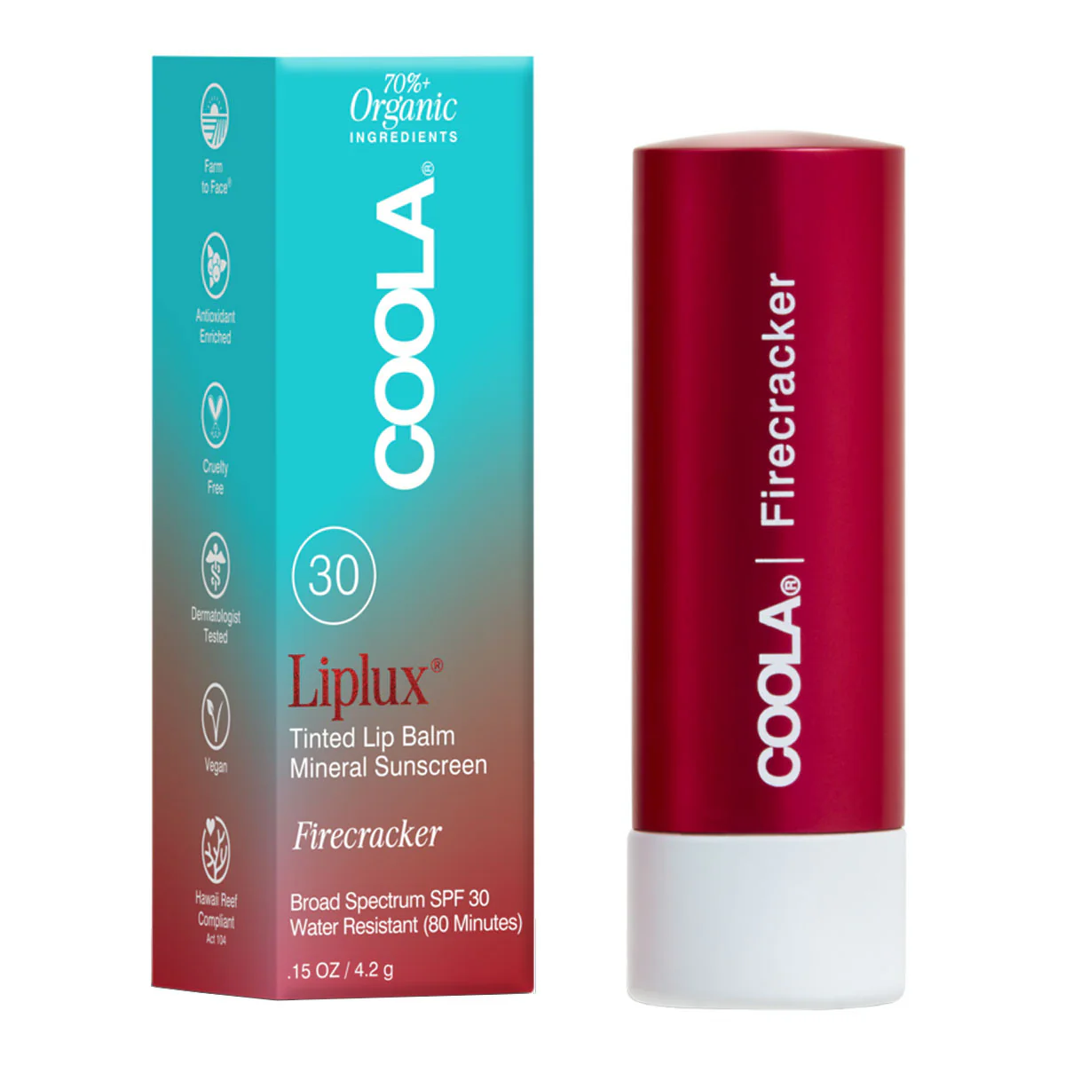 Liplux® Tinted Lip Balm Zinc Oxide Sunscreen - Image 3