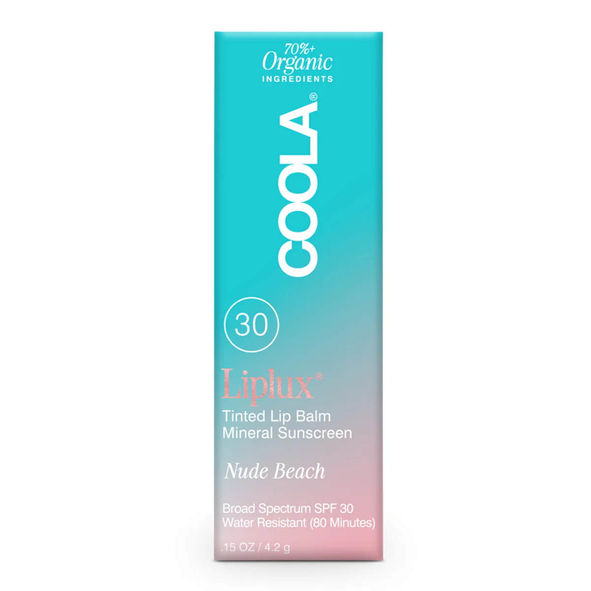 Liplux Tinted Lip Balm Mineral Sunscreen