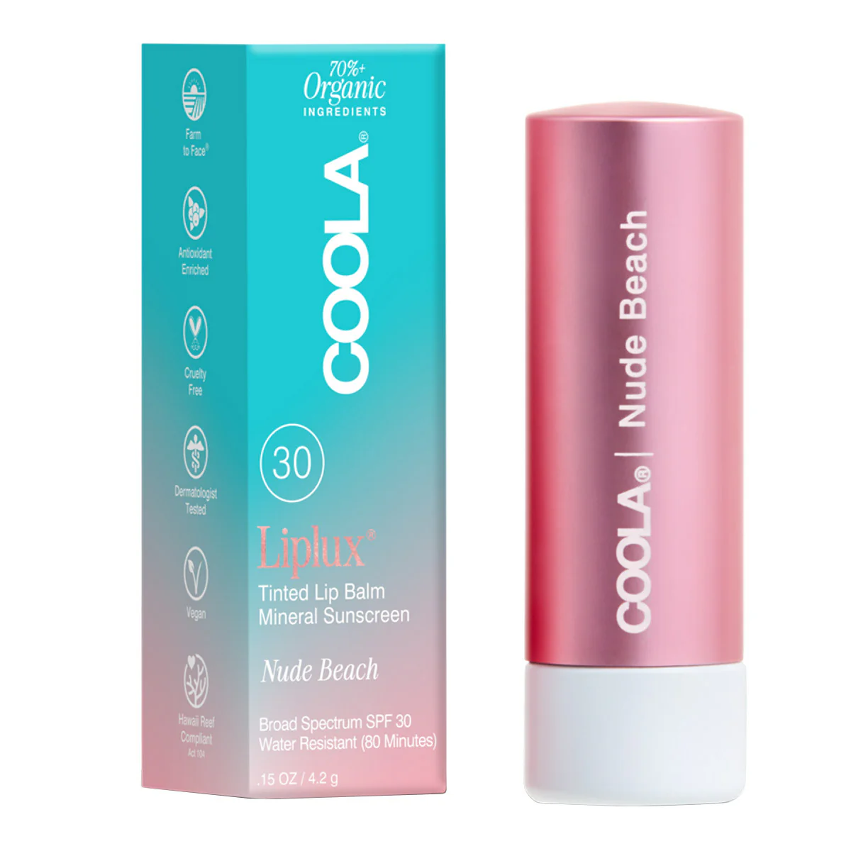 Liplux Tinted Lip Balm Mineral Sunscreen - Image 2