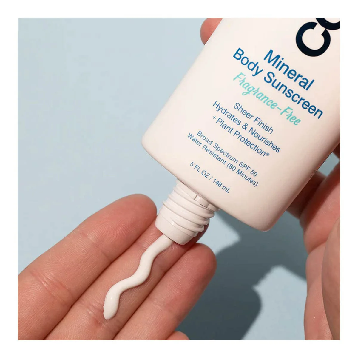 Mineral Body Sunscreen SPF 50 Fragrance Free - Image 2