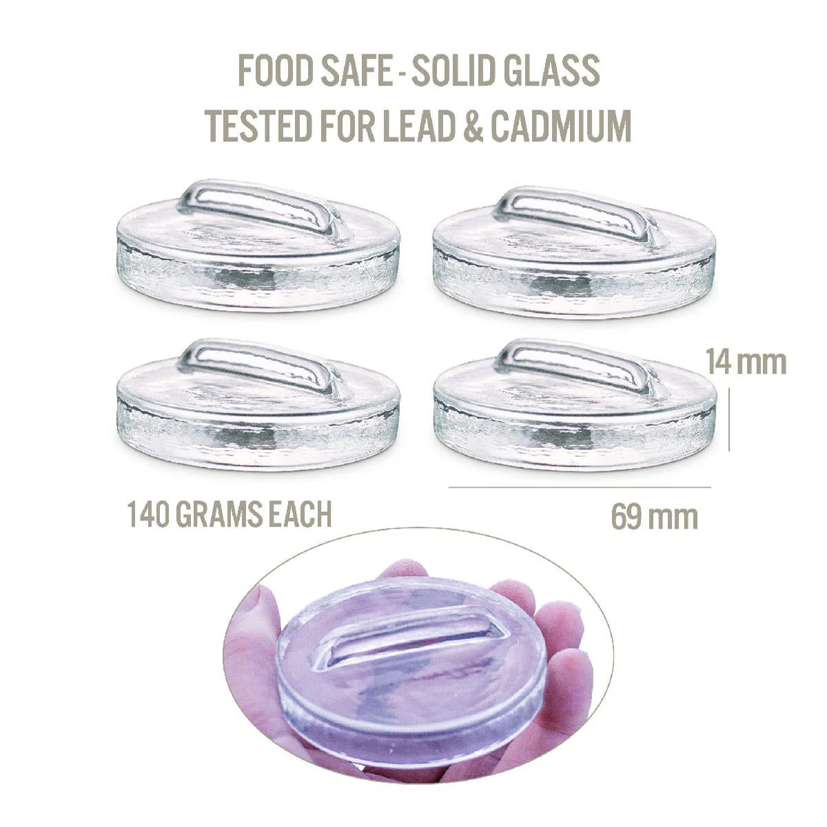Glass Fermenting Weights - Image 2