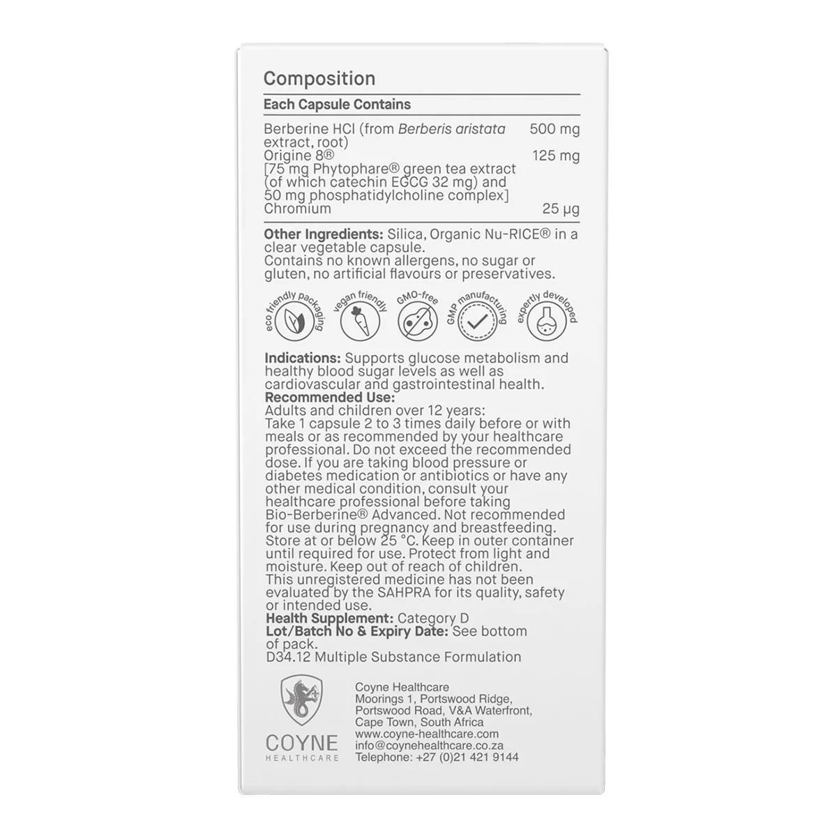 Bio-Berberine Complex 500mg - Image 2
