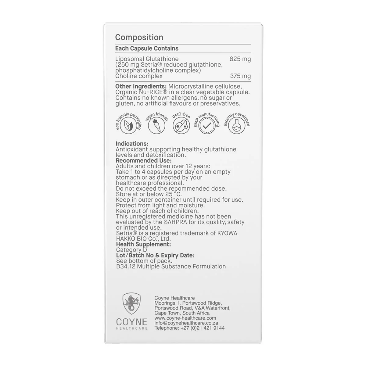 BioMax Glutathione Liposomal - Image 2