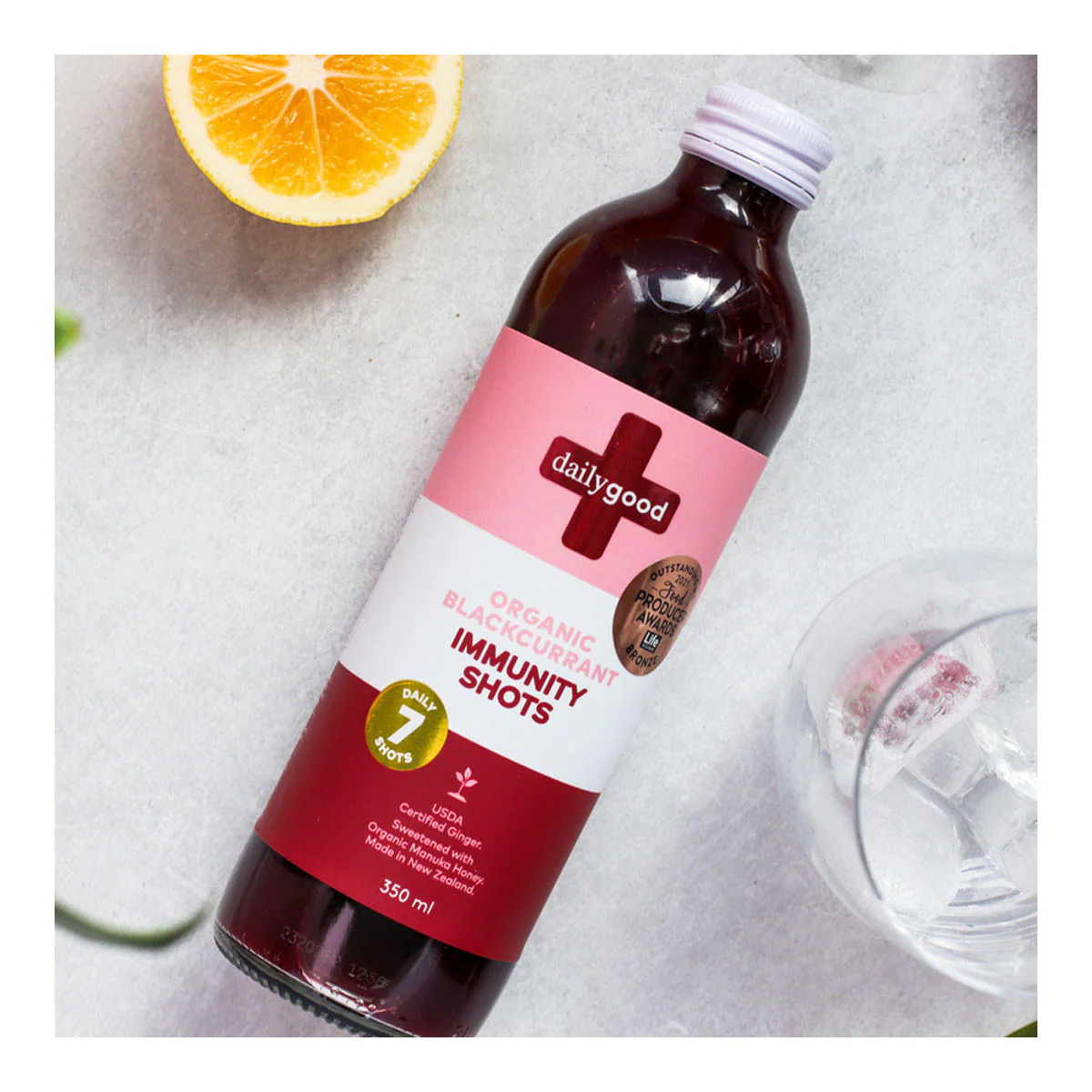 Organic Blackcurrant Immunity Shots - Image 3
