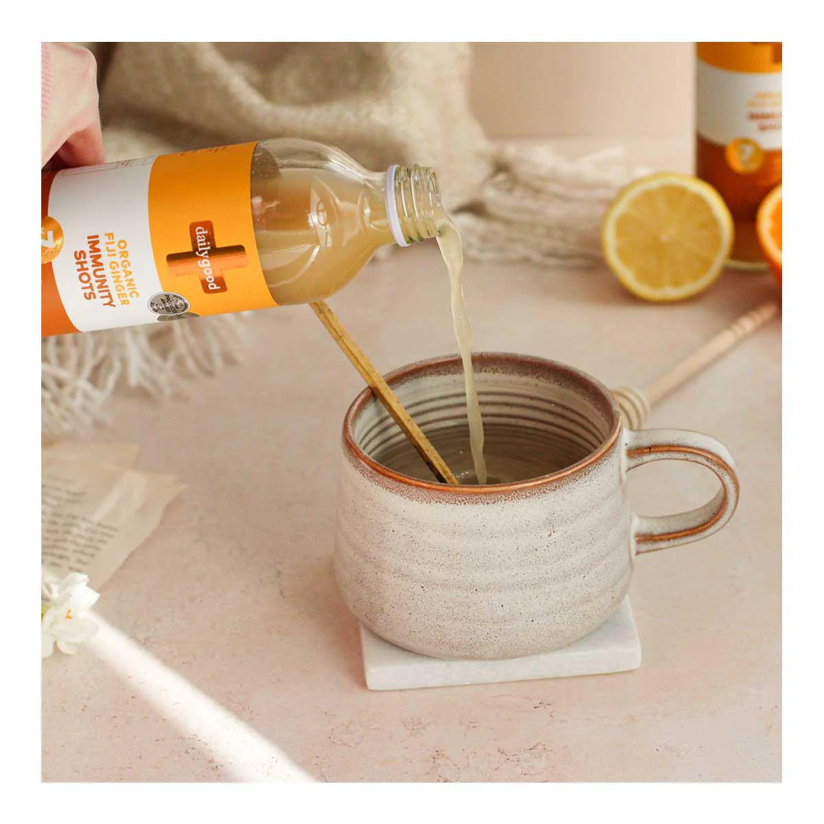 Organic Fiji Ginger Immunity Shots - Image 3