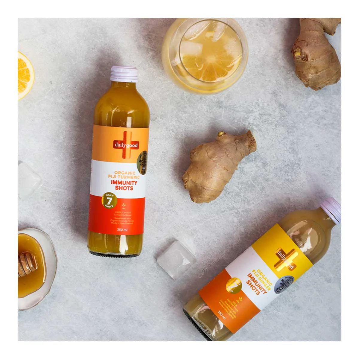 Organic Fiji Ginger Immunity Shots - Image 4