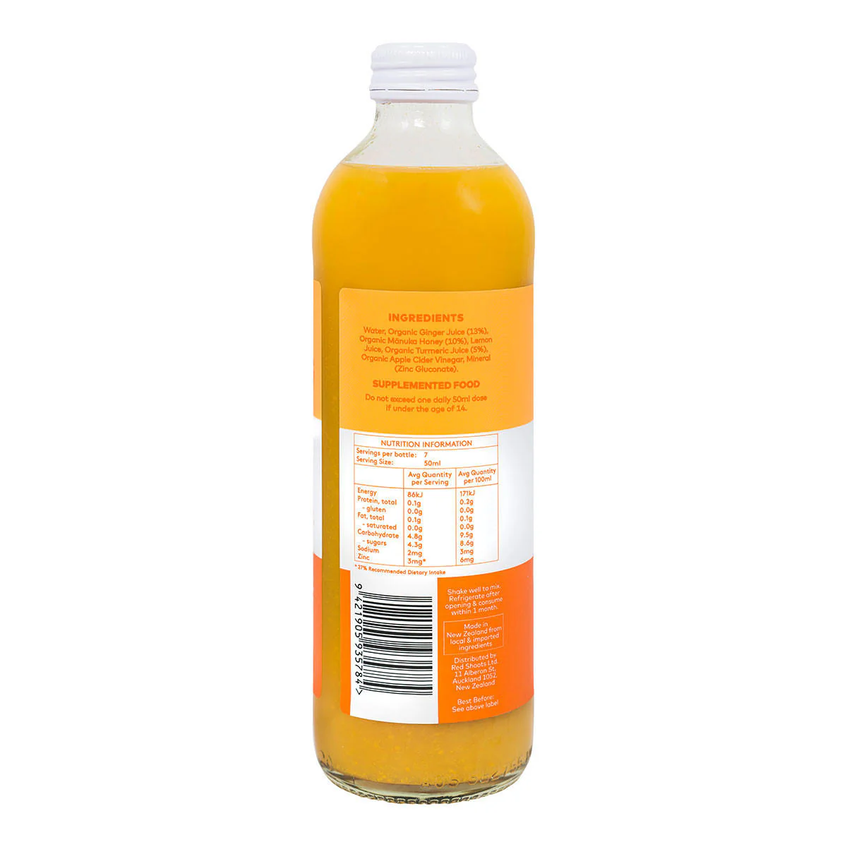 Organic Fiji Turmeric Immunity Shots - Image 2