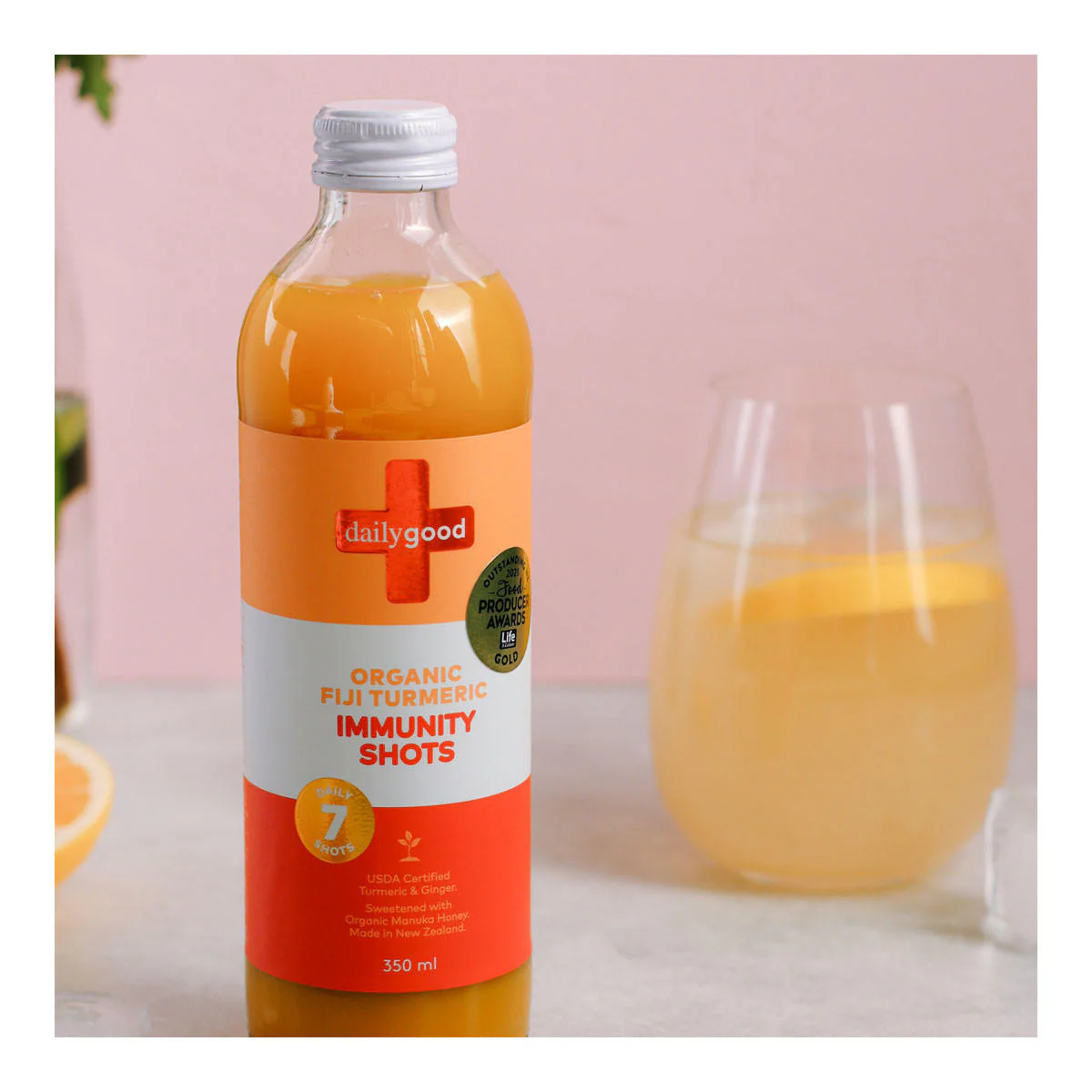 Organic Fiji Turmeric Immunity Shots - Image 3