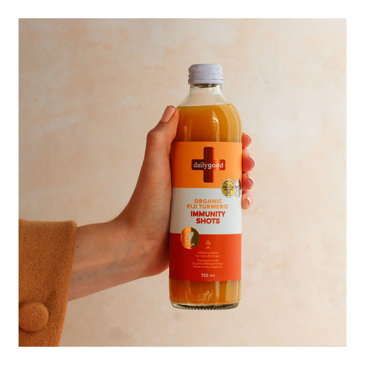 Organic Fiji Turmeric Immunity Shots - Image 4