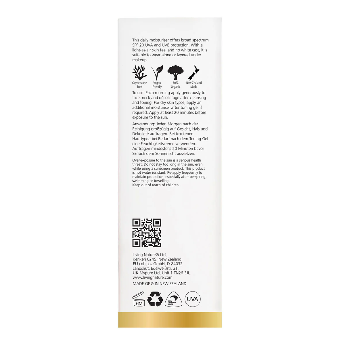 Daily Protect Facial Lotion SPF20 - Freebie - Image 3