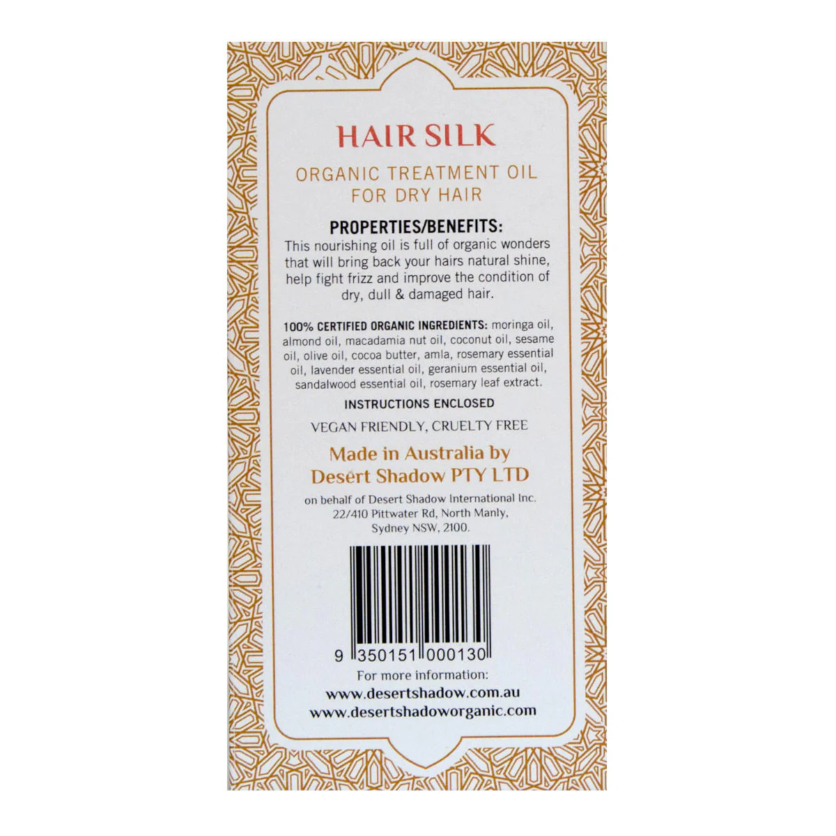 Hair Silk - Hair Oil - Image 3