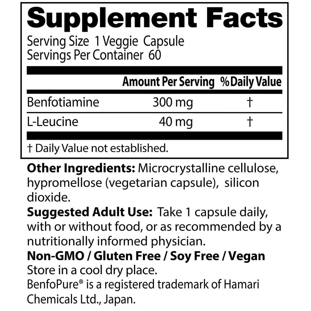 Benfotiamine 300 - Image 2