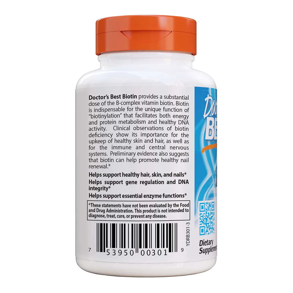 Biotin 5,000mcg - Image 2