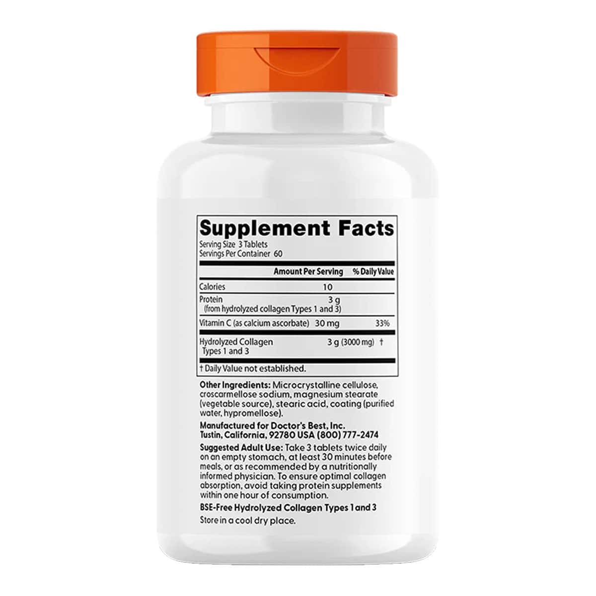 Collagen Types 1 & 3 1000mg - Image 2