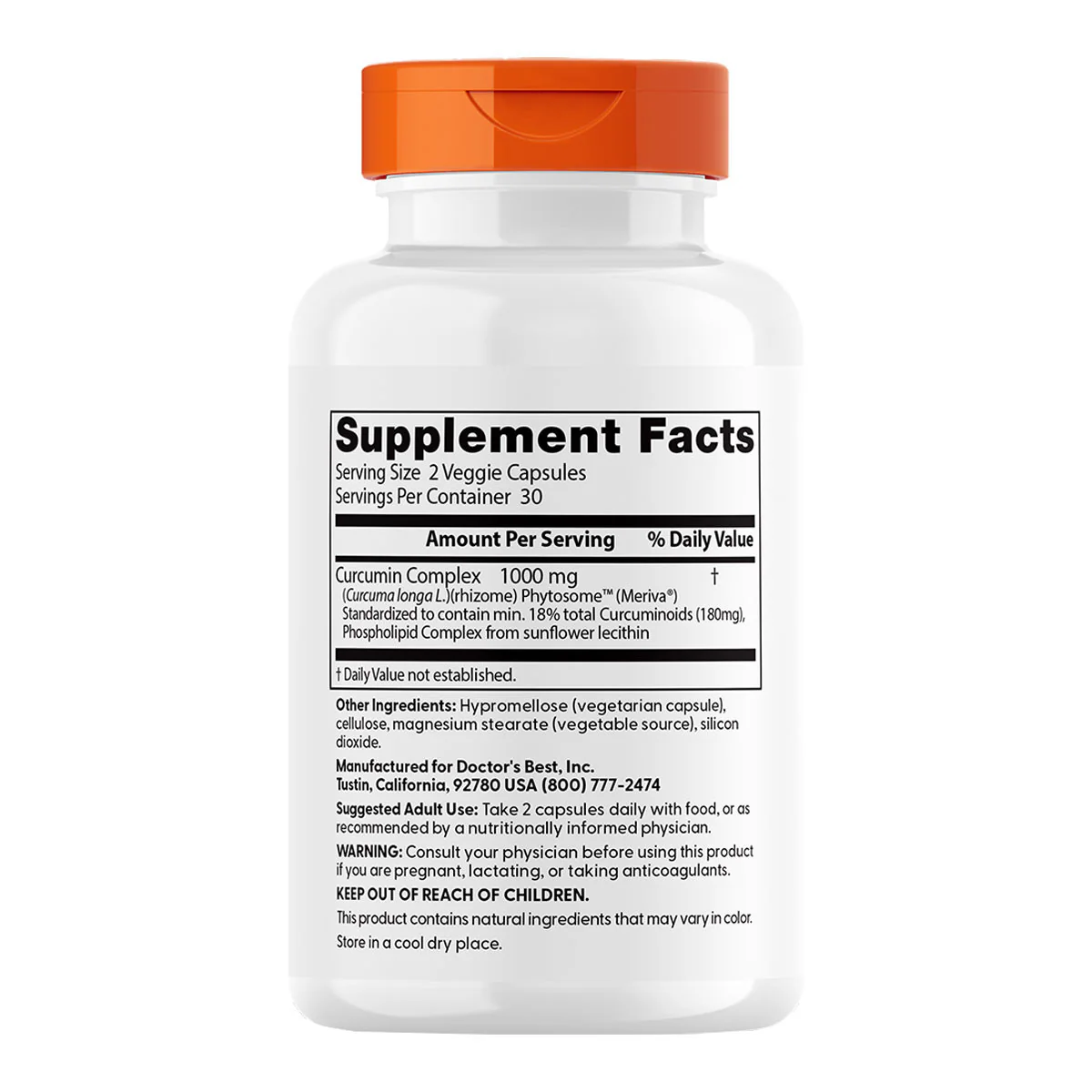 Curcumin Phytosome with Meriva® - Image 4
