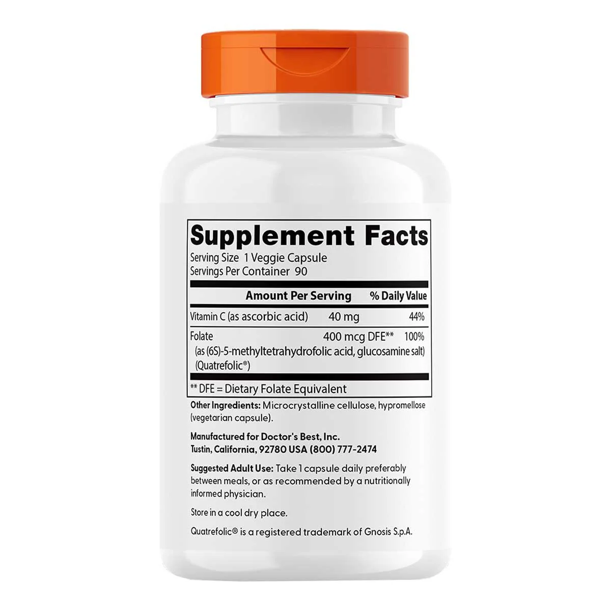 Fully Active Folate 400 - Image 2
