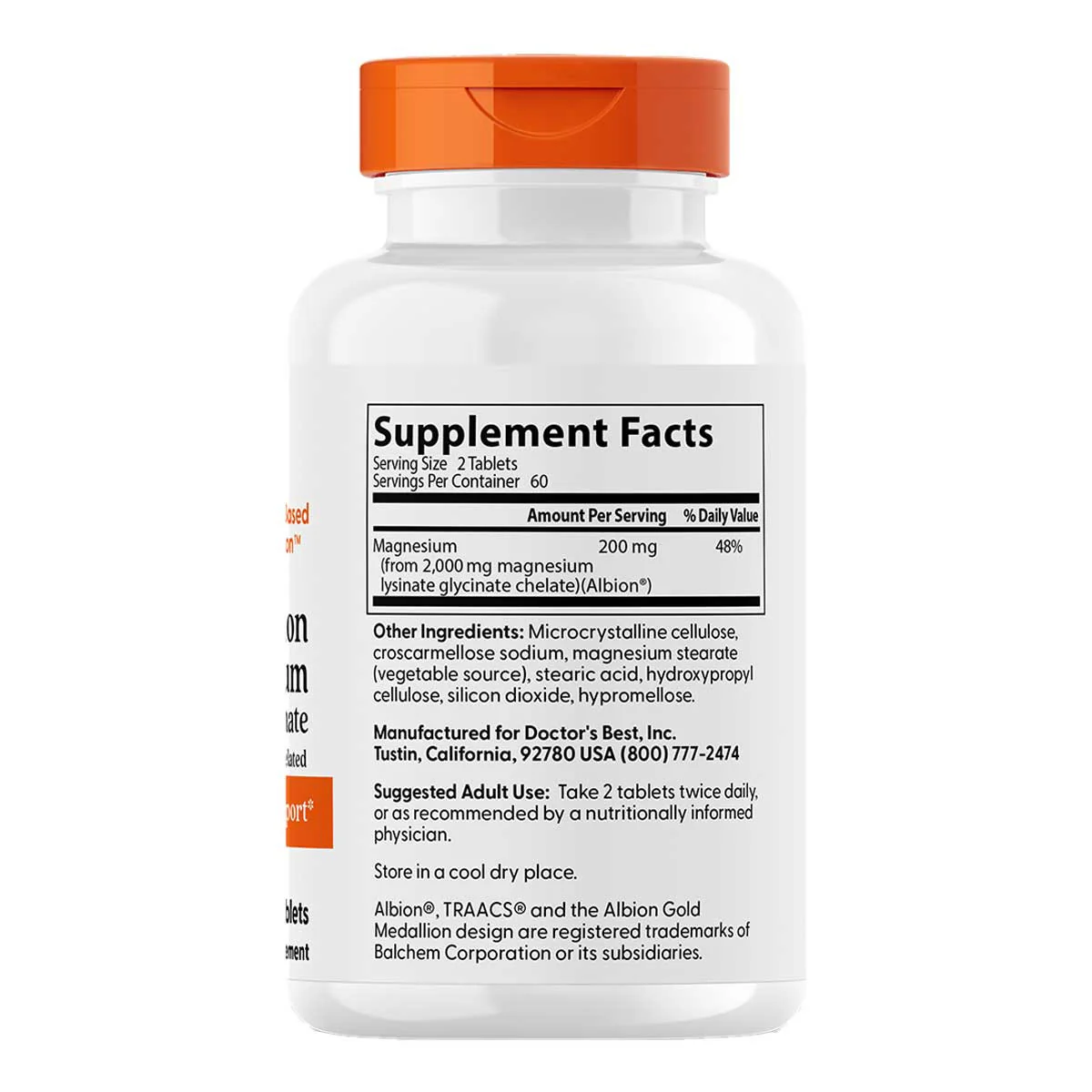 High Absorption 100% Chelated Magnesium - Image 3