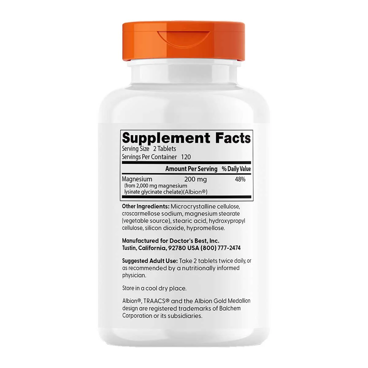 High Absorption 100% Chelated Magnesium - Image 4