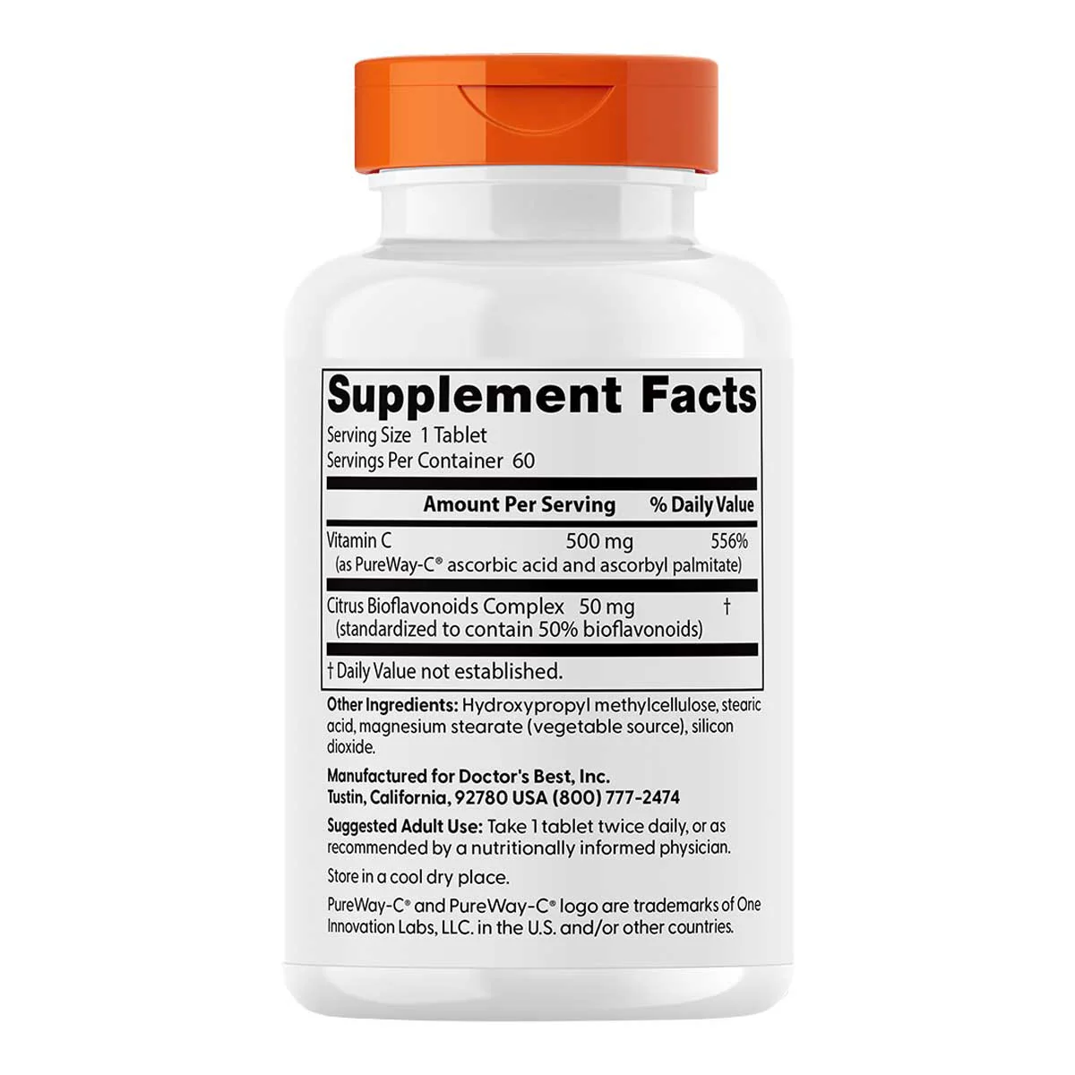 High Absorption Vitamin C with Pureway C - Image 2