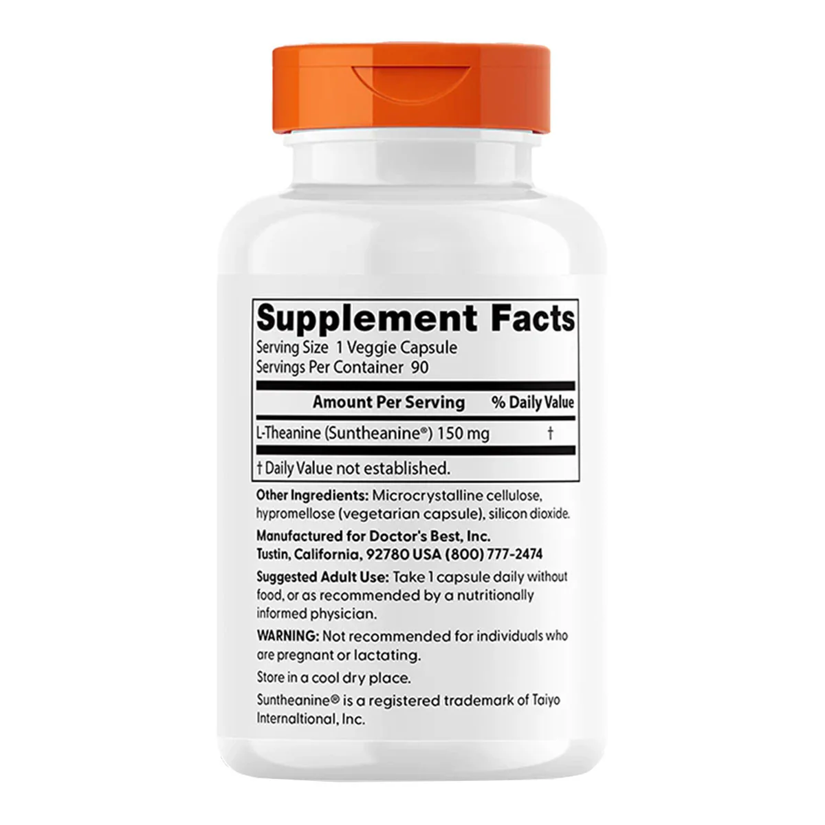 L-Theanine - Tension & Stress Support - Image 2