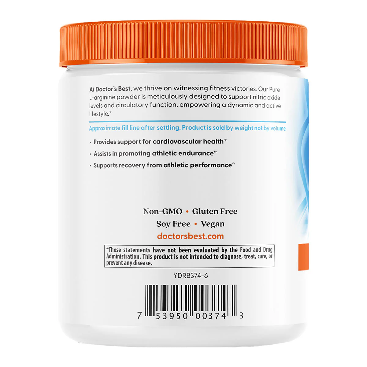 Pure L-Arginine Powder - Image 2
