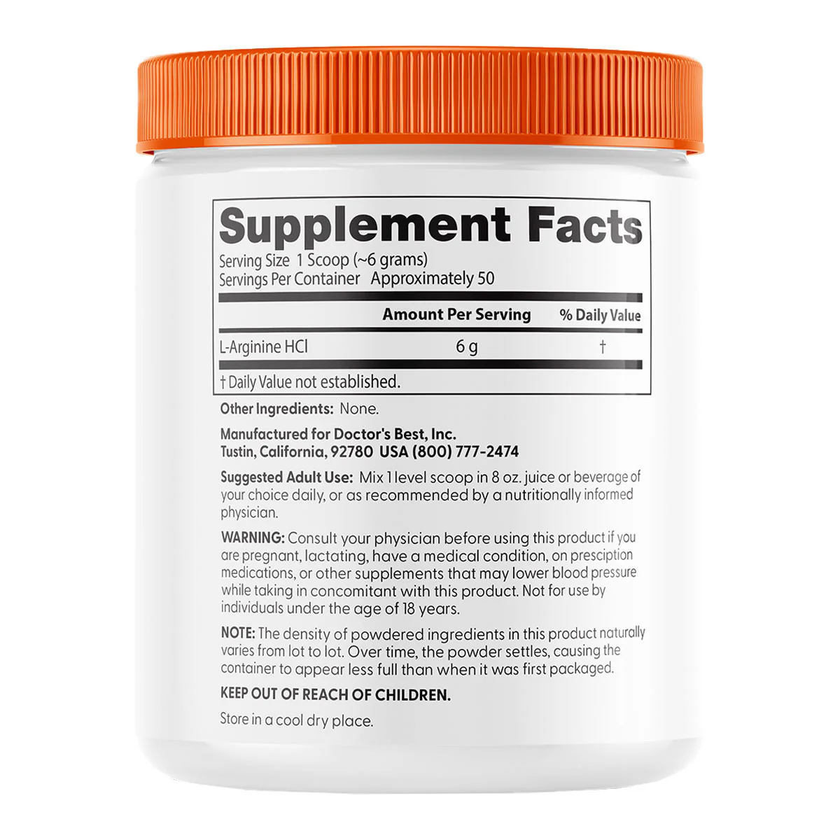 Pure L-Arginine Powder - Image 3
