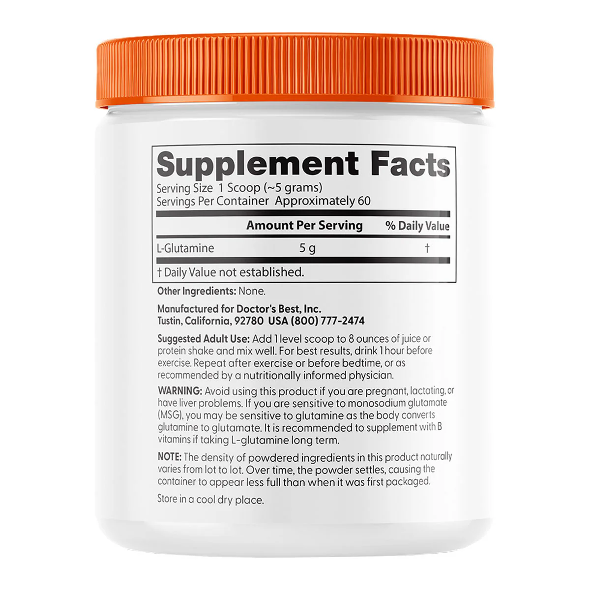 Pure L-Glutamine Powder - Image 2