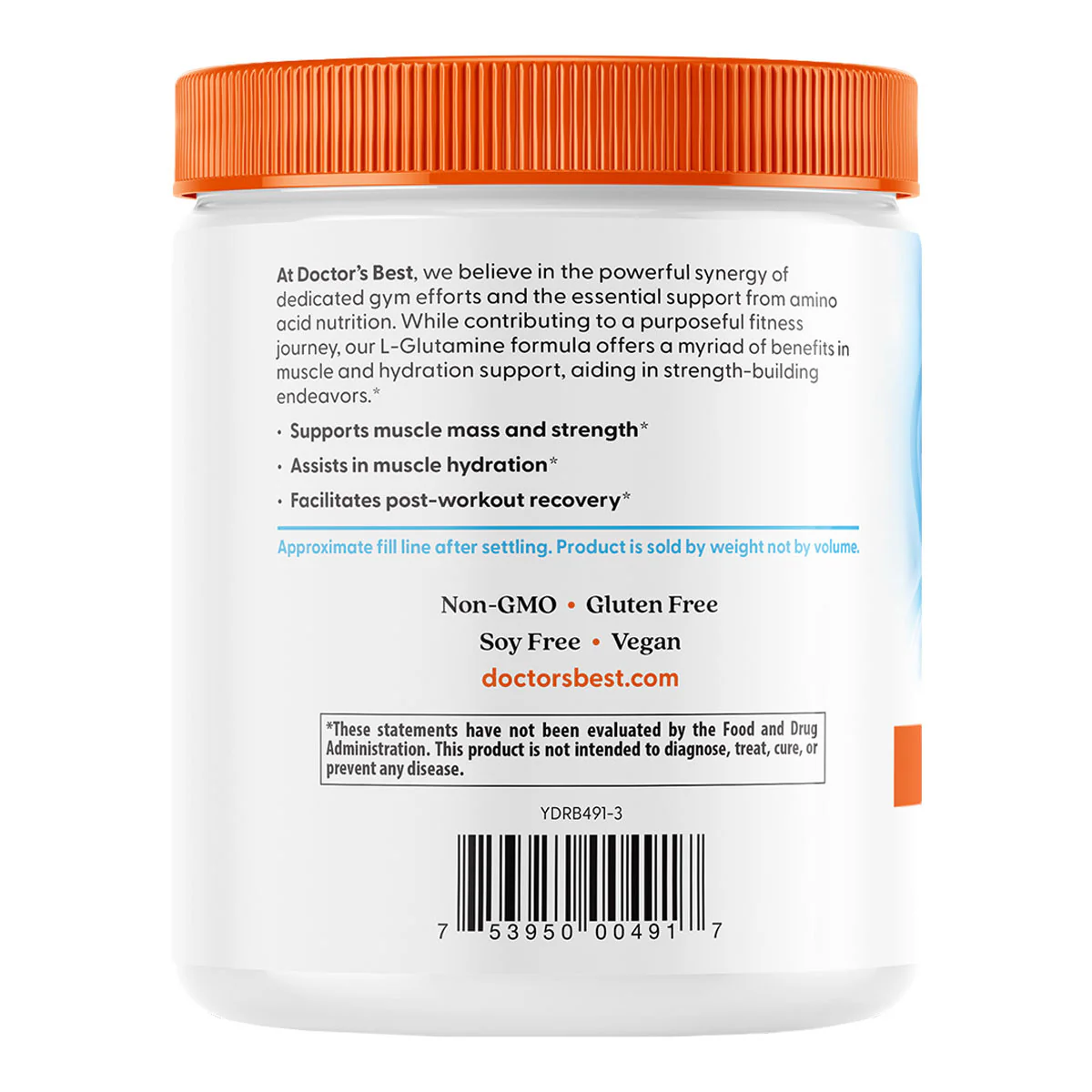 Pure L-Glutamine Powder - Image 3