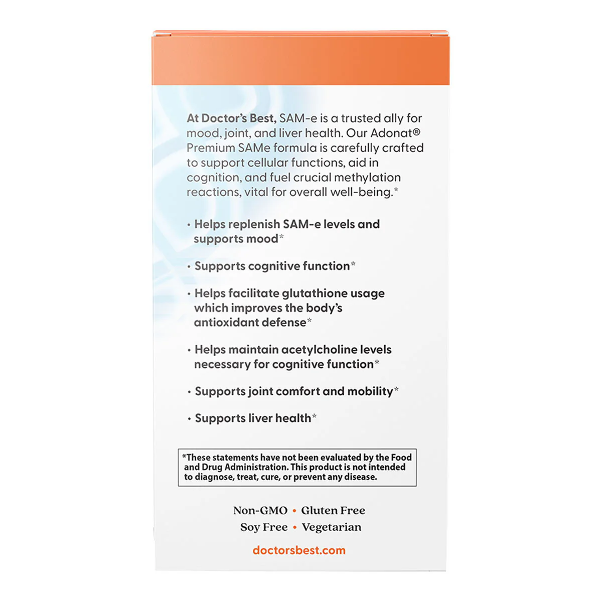 SAMe 400mg Double Strength - Image 2