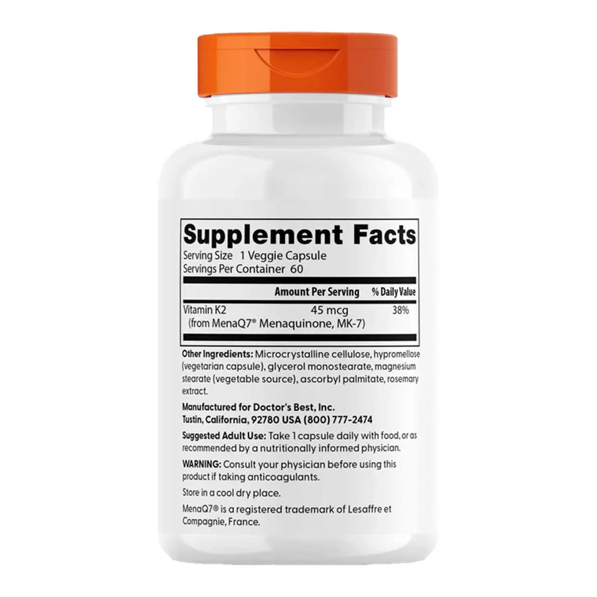 Vitamin K2 with MK-7 - Image 2