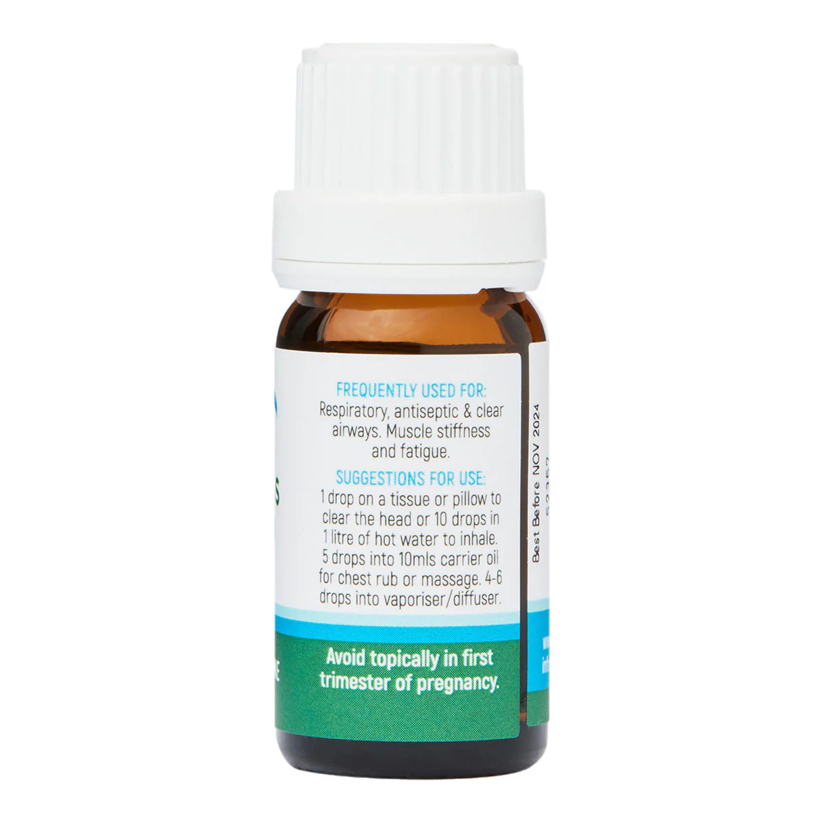 Eucalyptus Pure Essential Oil - Image 2