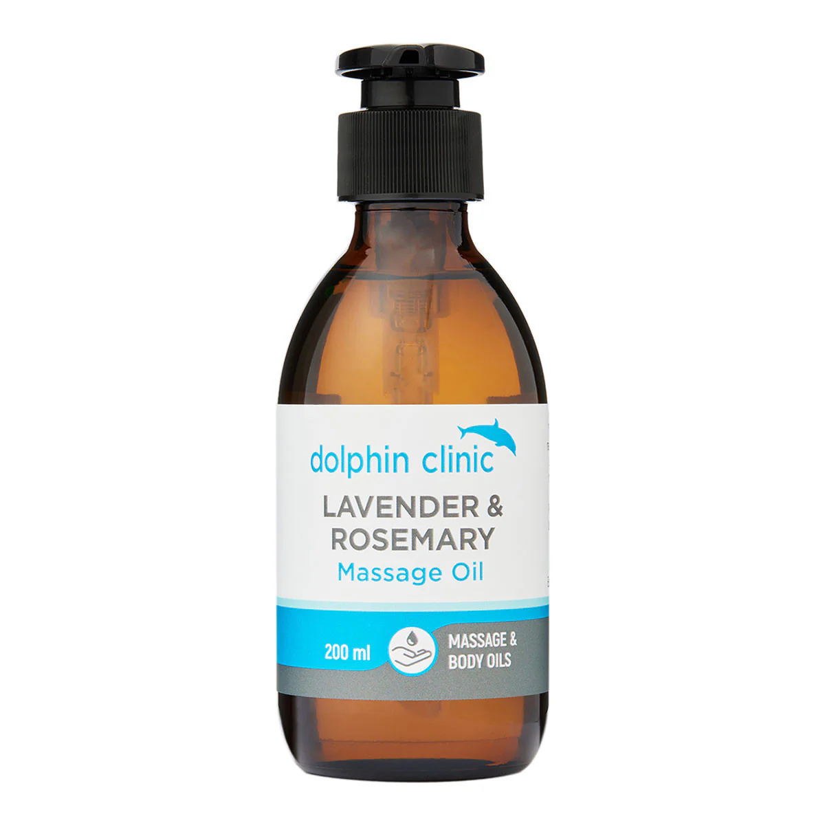 Massage & Body Oil  Lavender & Rosemary - Image 2