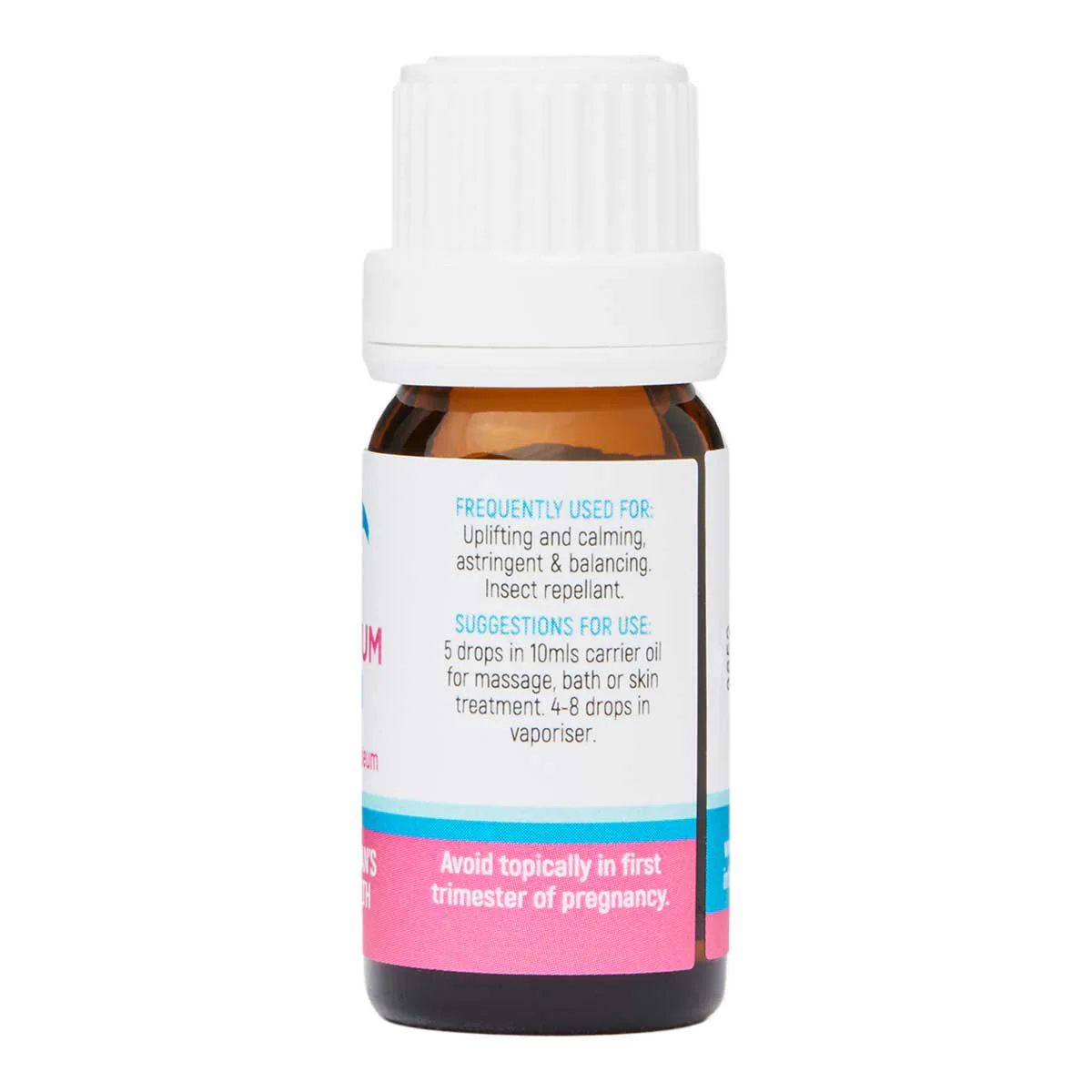 Rose Geranium Pure Essential Oil - Image 2