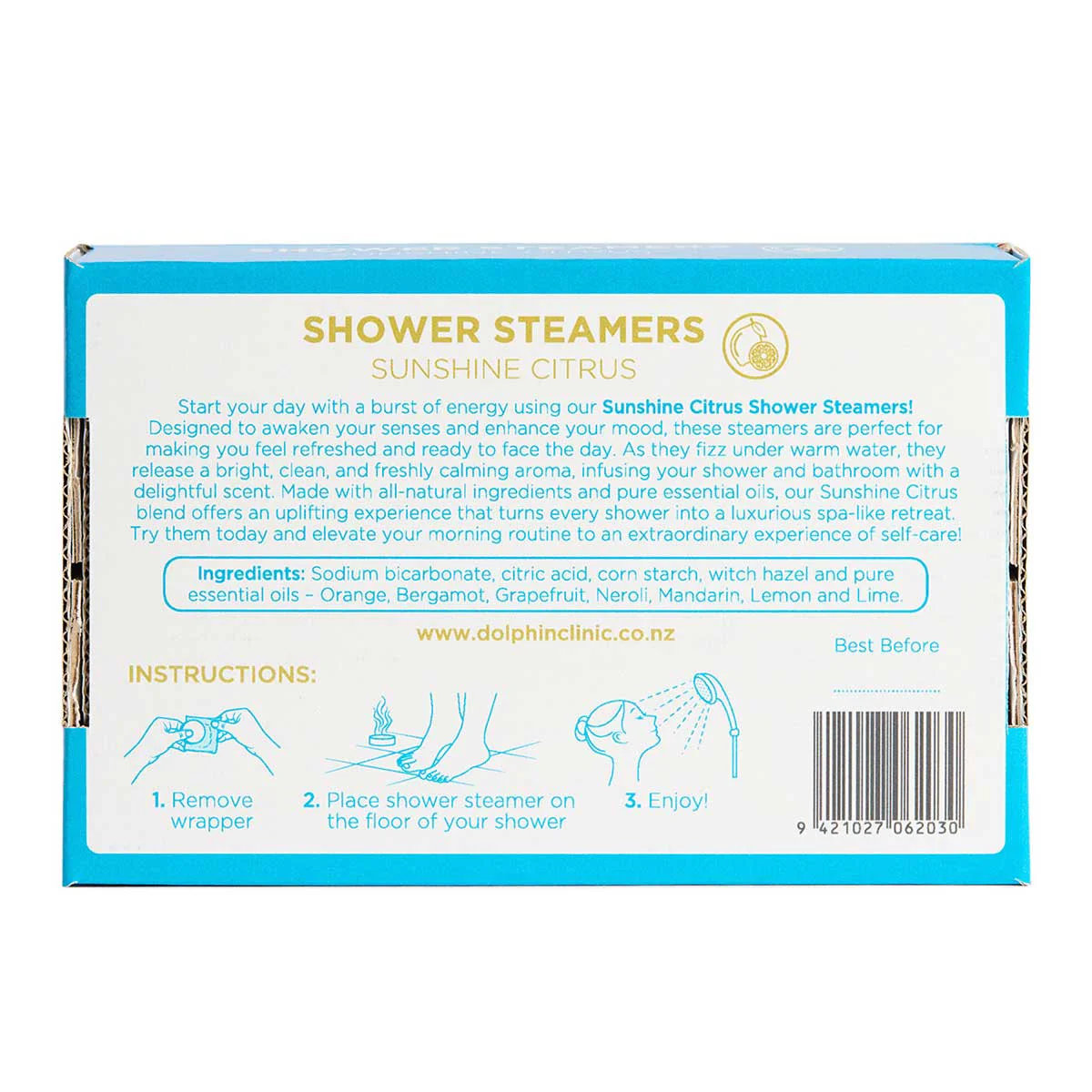 Shower Steamer - Sunshine Citrus - Image 3