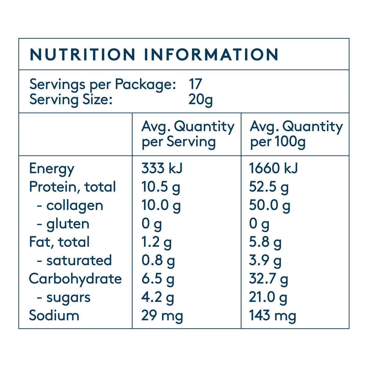 Dose & Co Dairy Creamer - Vanilla Collagen - Image 2
