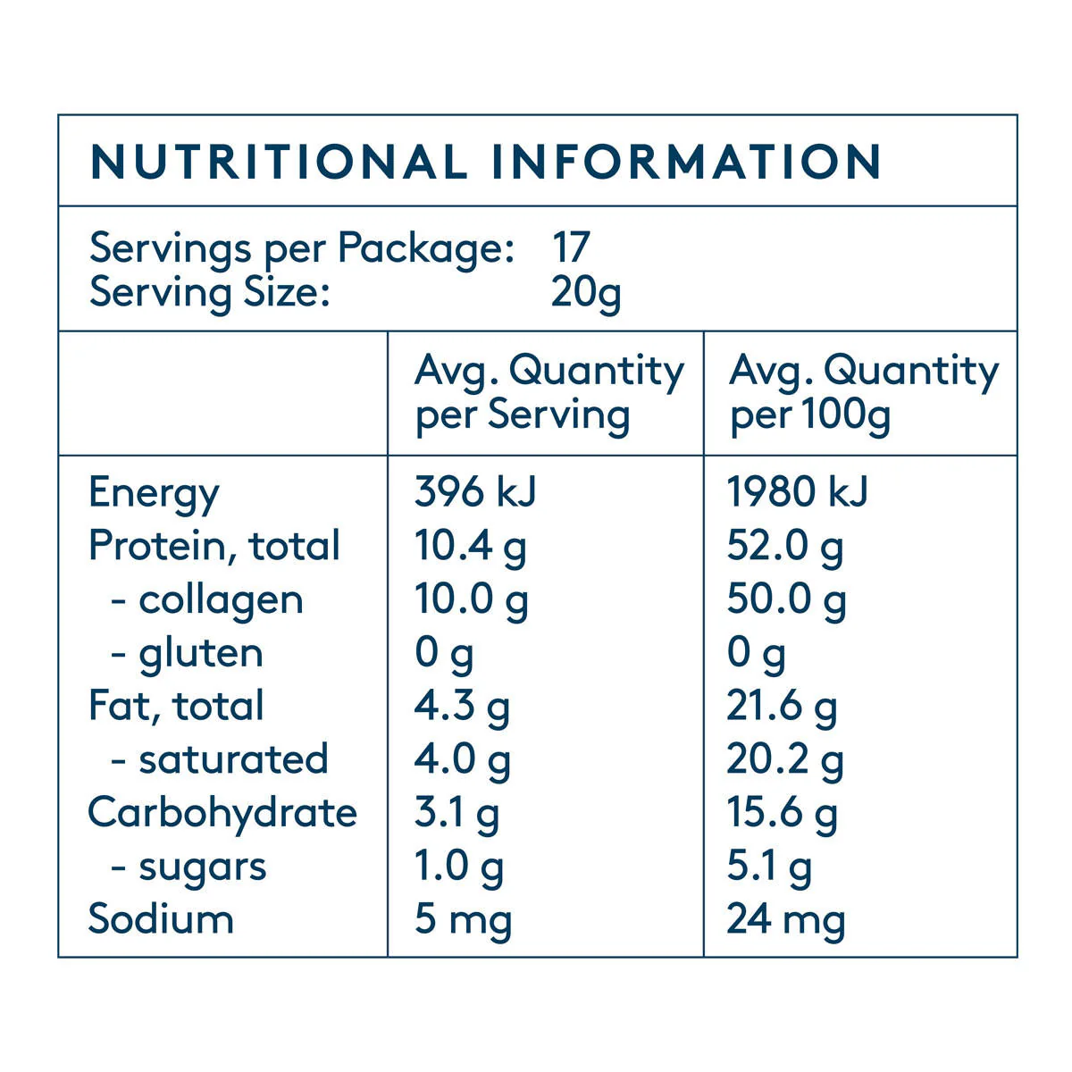 Dose & Co Dairy-Free Creamer - Vanilla Collagen - Image 2