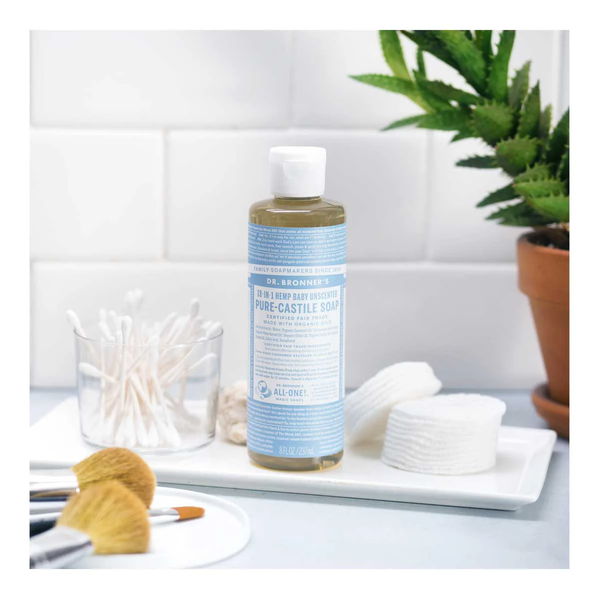 18-In-1 Pure-Castile Magic Soap - Baby Unscented - Image 3