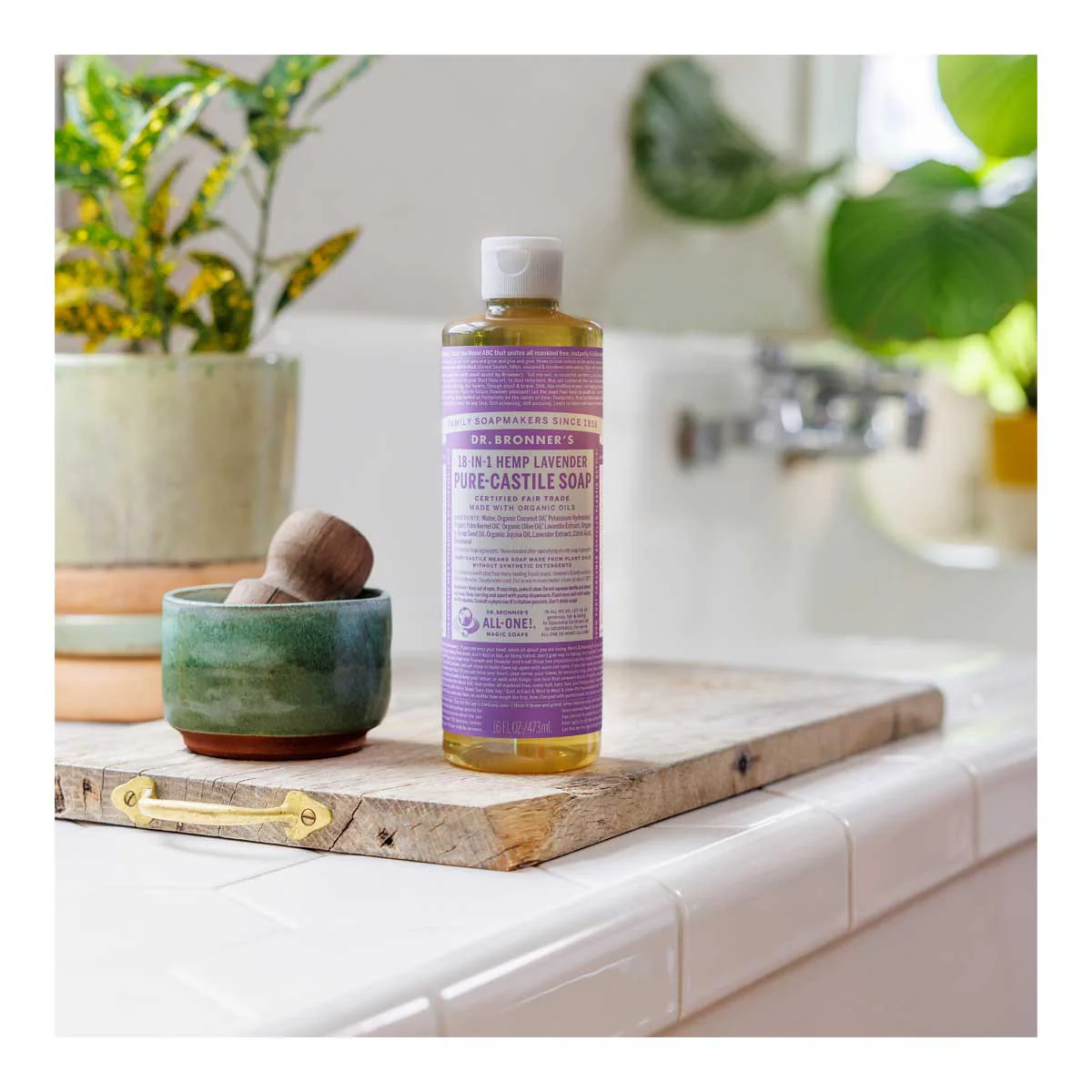 18-In-1 Pure-Castile Magic Soap - Lavender - Image 3