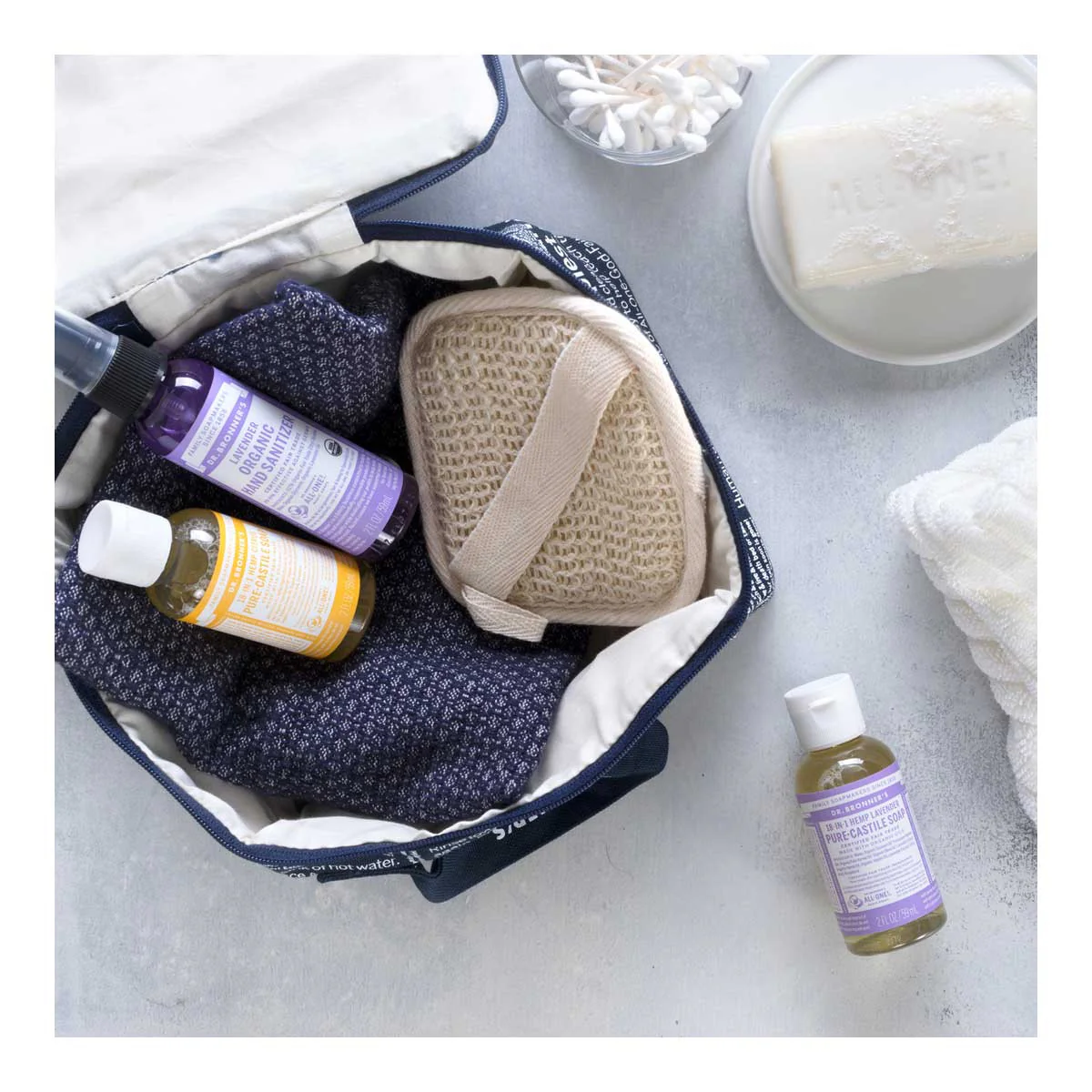 Organic Hand Sanitiser - Lavender - Image 2