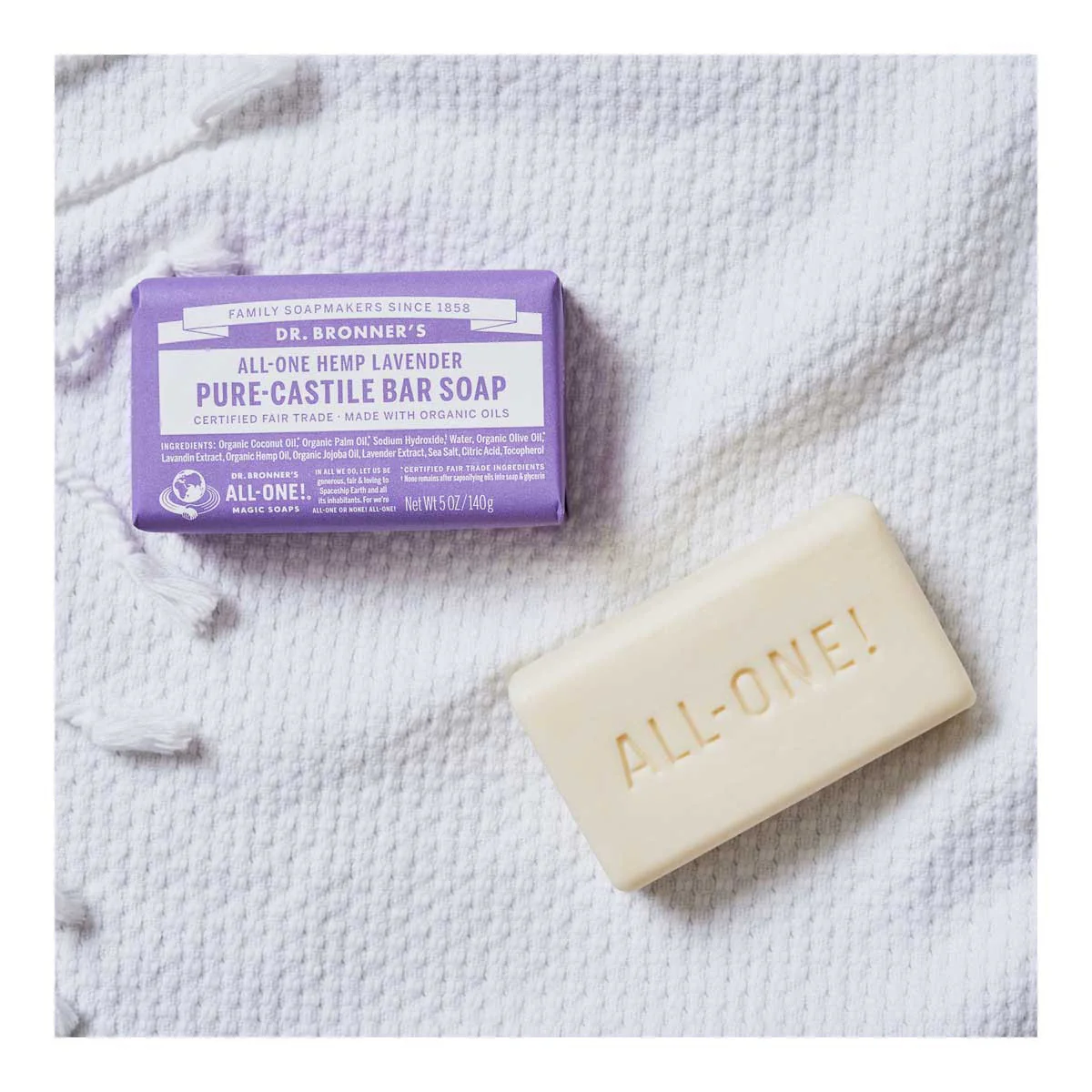 Pure-Castile Magic Bar Soap - Lavender - Image 2