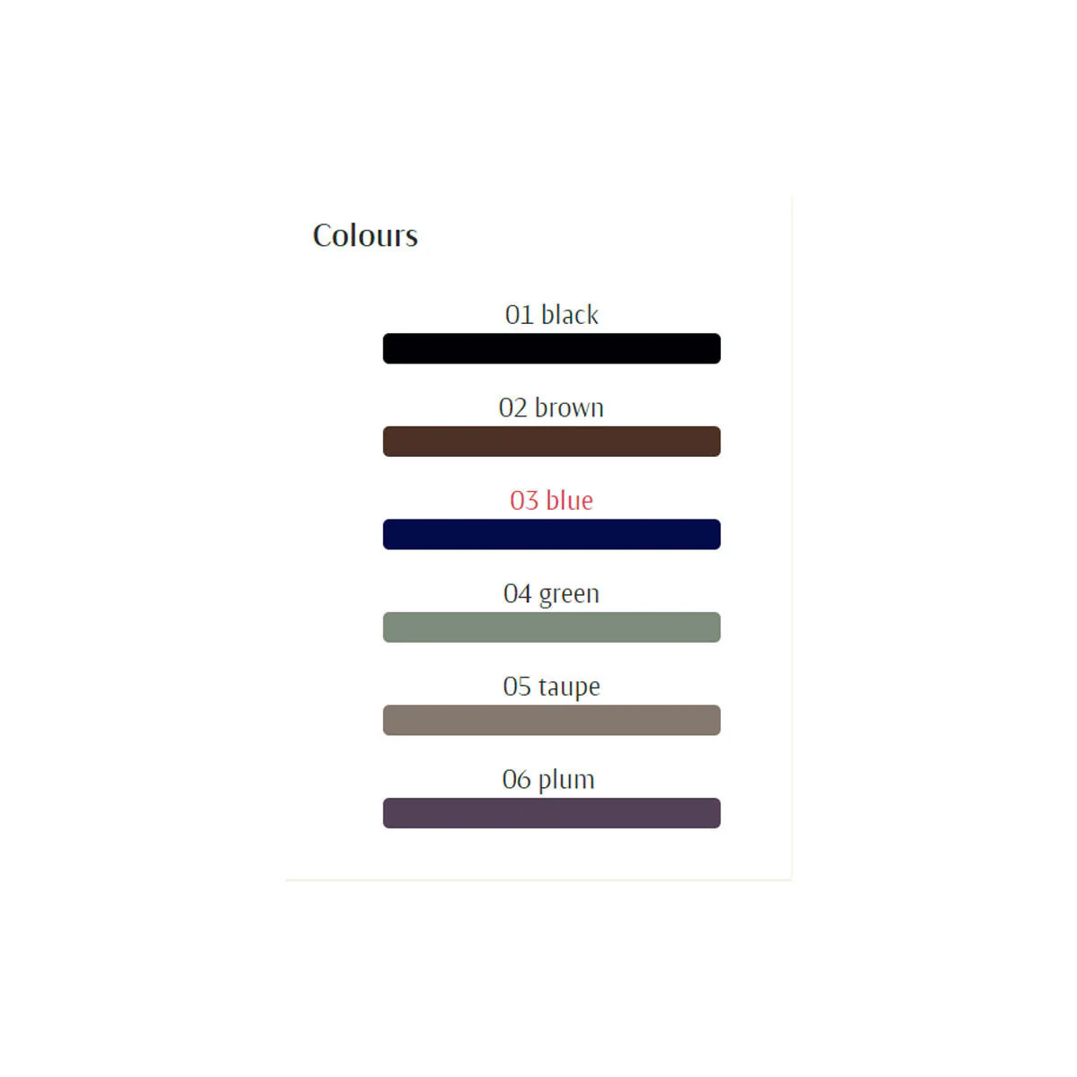Eye Definer 01 Black - Image 2