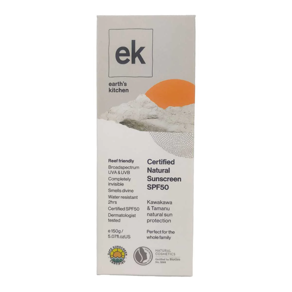 Kawakawa & Tamanu Certified Natural Sunscreen SPF50 - Image 3
