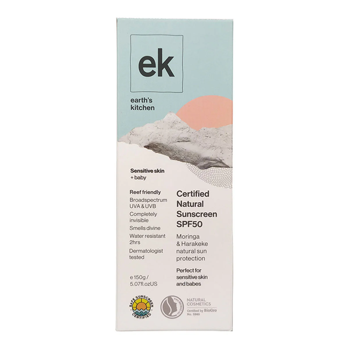 Moringa & Harakeke Certified Natural Sunscreen SPF50 - Image 2