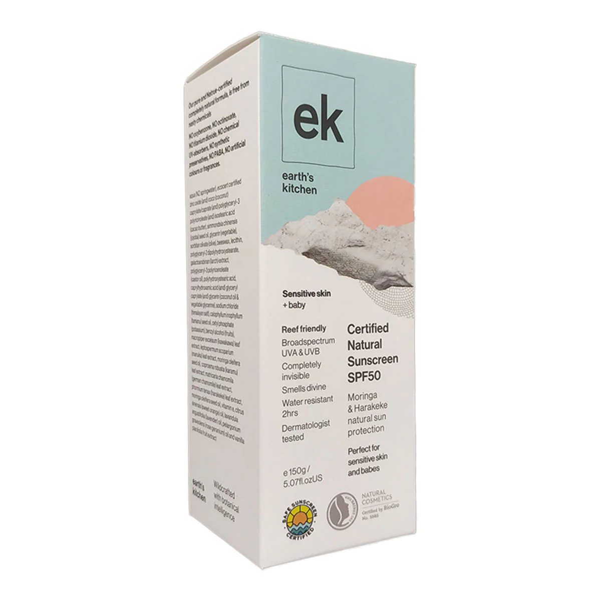 Moringa & Harakeke Certified Natural Sunscreen SPF50 - Image 3