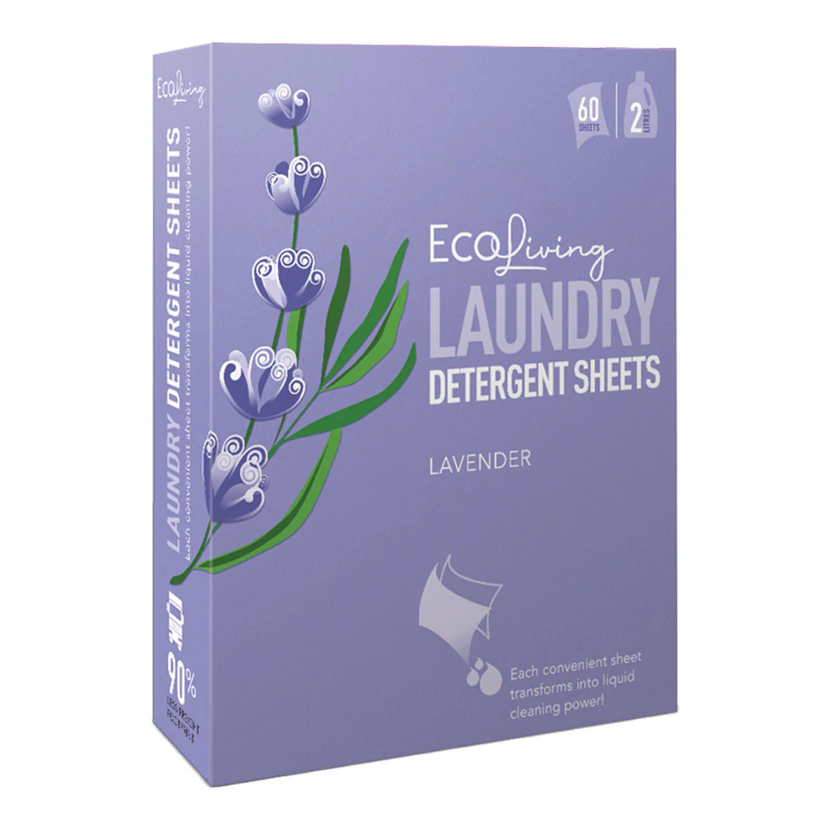 Laundry Detergent Sheets - Lavender - Image 3