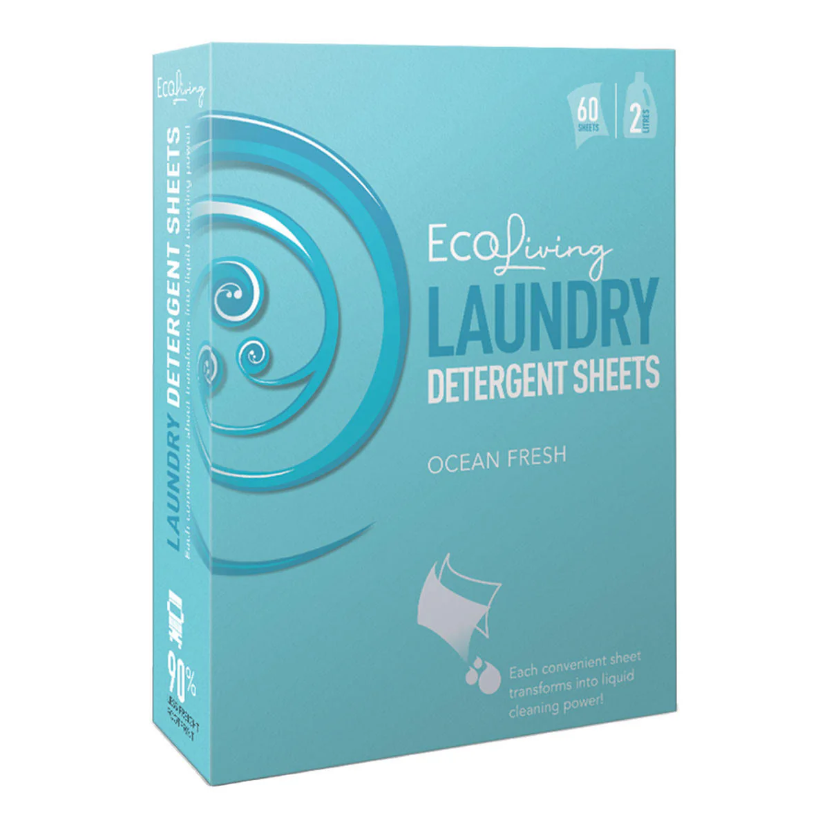 Laundry Detergent Sheets - Ocean Fresh - Image 3