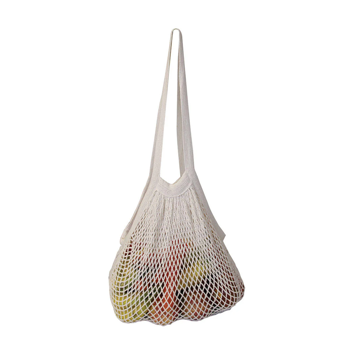 Fairtrade & Organic Cotton String Bag with Long Handle - Image 2
