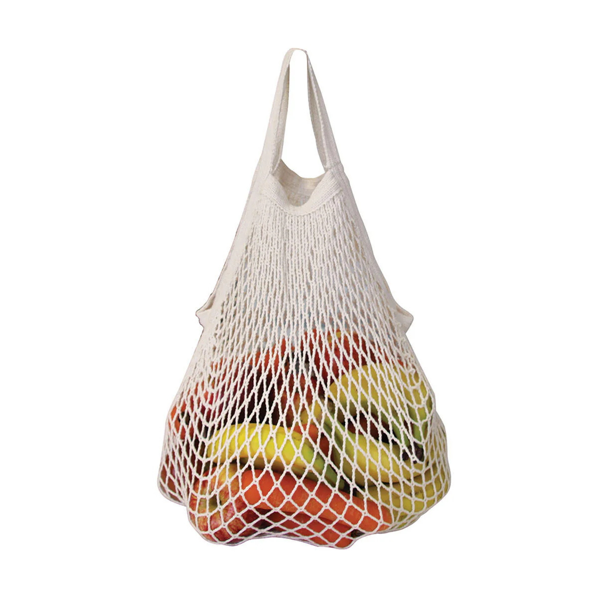 Fairtrade & Organic Cotton String Bag with Short Handle - Image 2