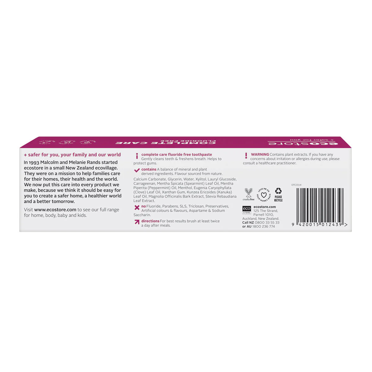 Toothpaste - Complete Care - Image 3
